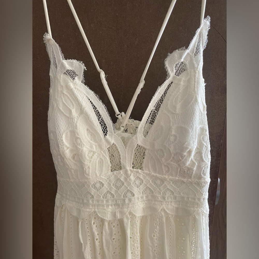 Zenana white summer/beach dress